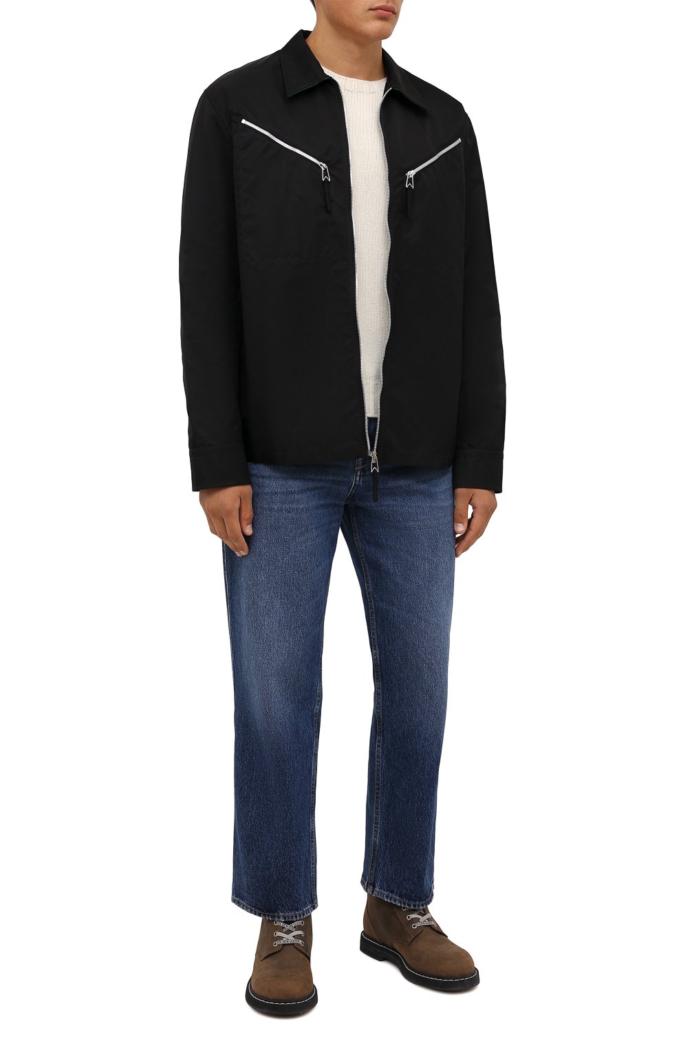 Кожаные ботинки GOLDEN GOOSE DELUXE BRAND, арт. GMF00187.F002173, фото 2