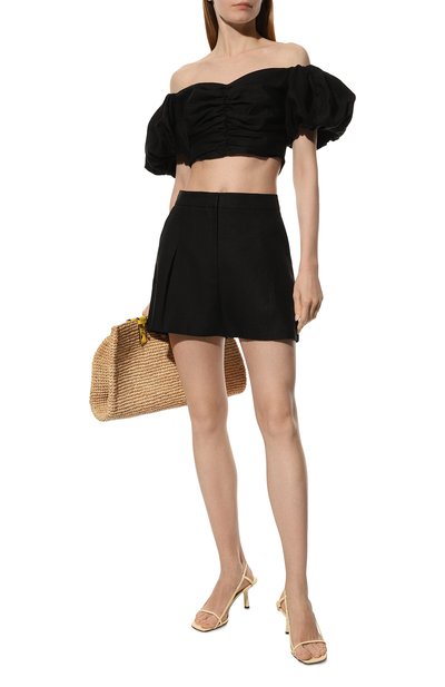 Льняные шорты IN THE MOOD FOR LOVE, арт. G0DARD SH0RTS/SS2101100010, фото 2