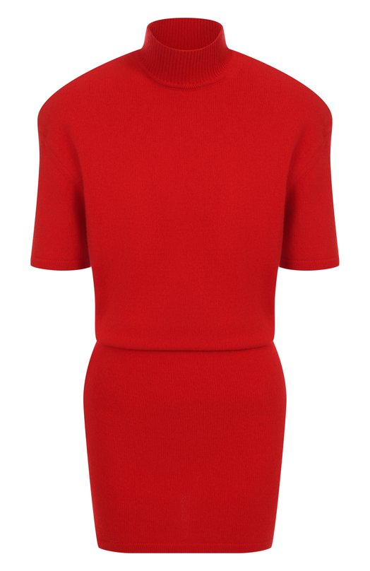 Шерстяное платье Jacquemus 25HDRW00713AK0/0282 Красный 25HDRW00713AK0/0282