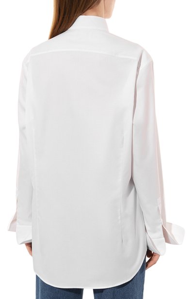 Хлопковая рубашка GOOROO, арт. SH001-7000-100-S23, фото 4