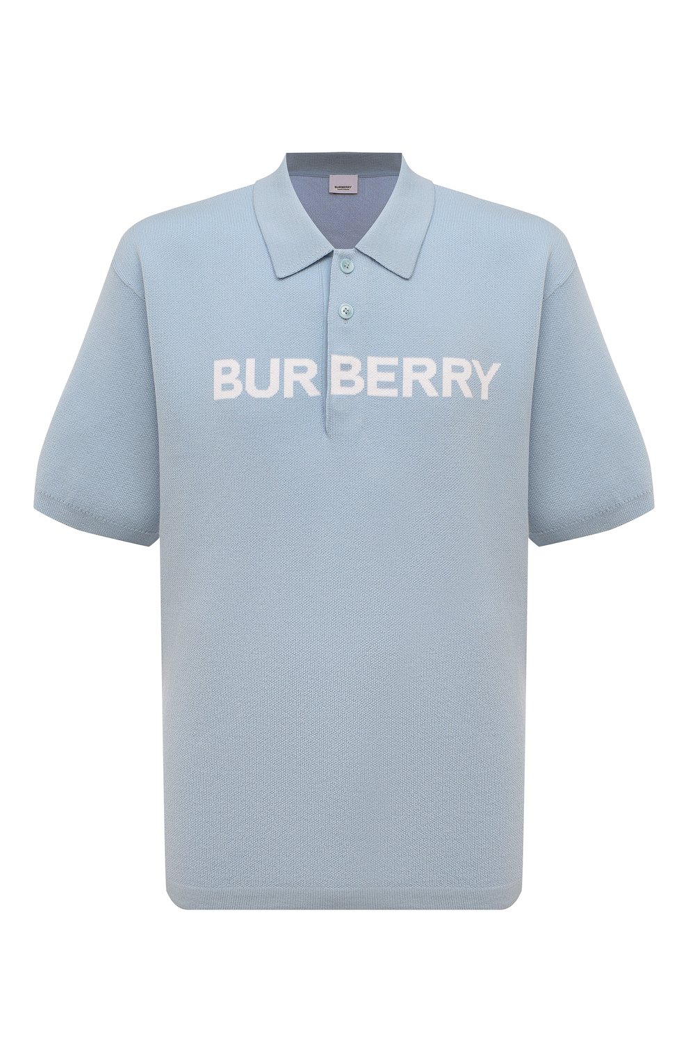 Поло из шерсти и хлопка BURBERRY, арт. 8065571, фото 1