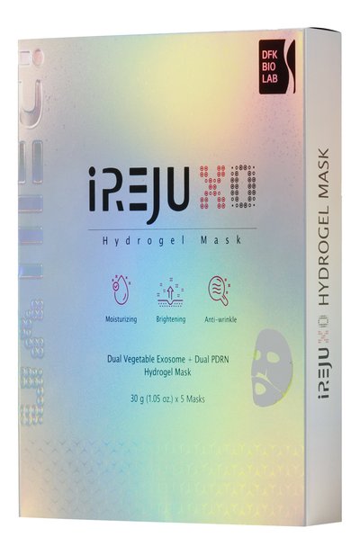 Ревитализирующая гидрогелевая маска с экзосомами и pdrn (5x30g) IREJU XO, арт. 8800188200238, фото 4