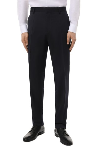 Шерстяные брюки BOSS, арт. 50469174, фото 3