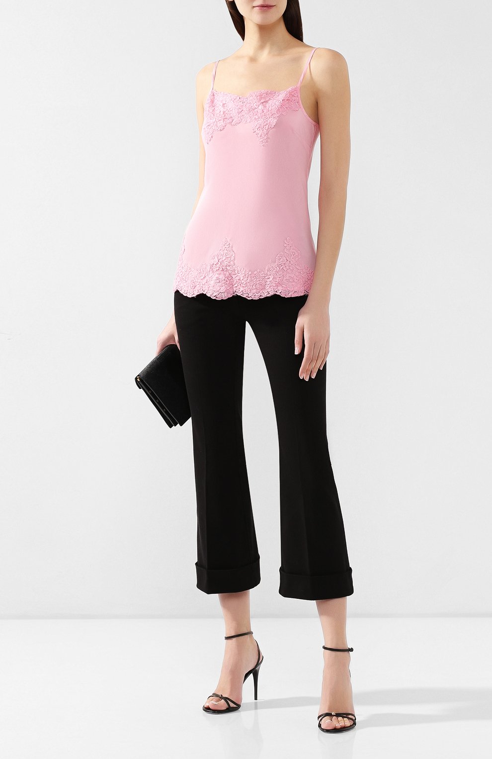 Шелковый топ ERMANNO ERMANNO SCERVINO, арт. 44 T T006 CDC, фото 2