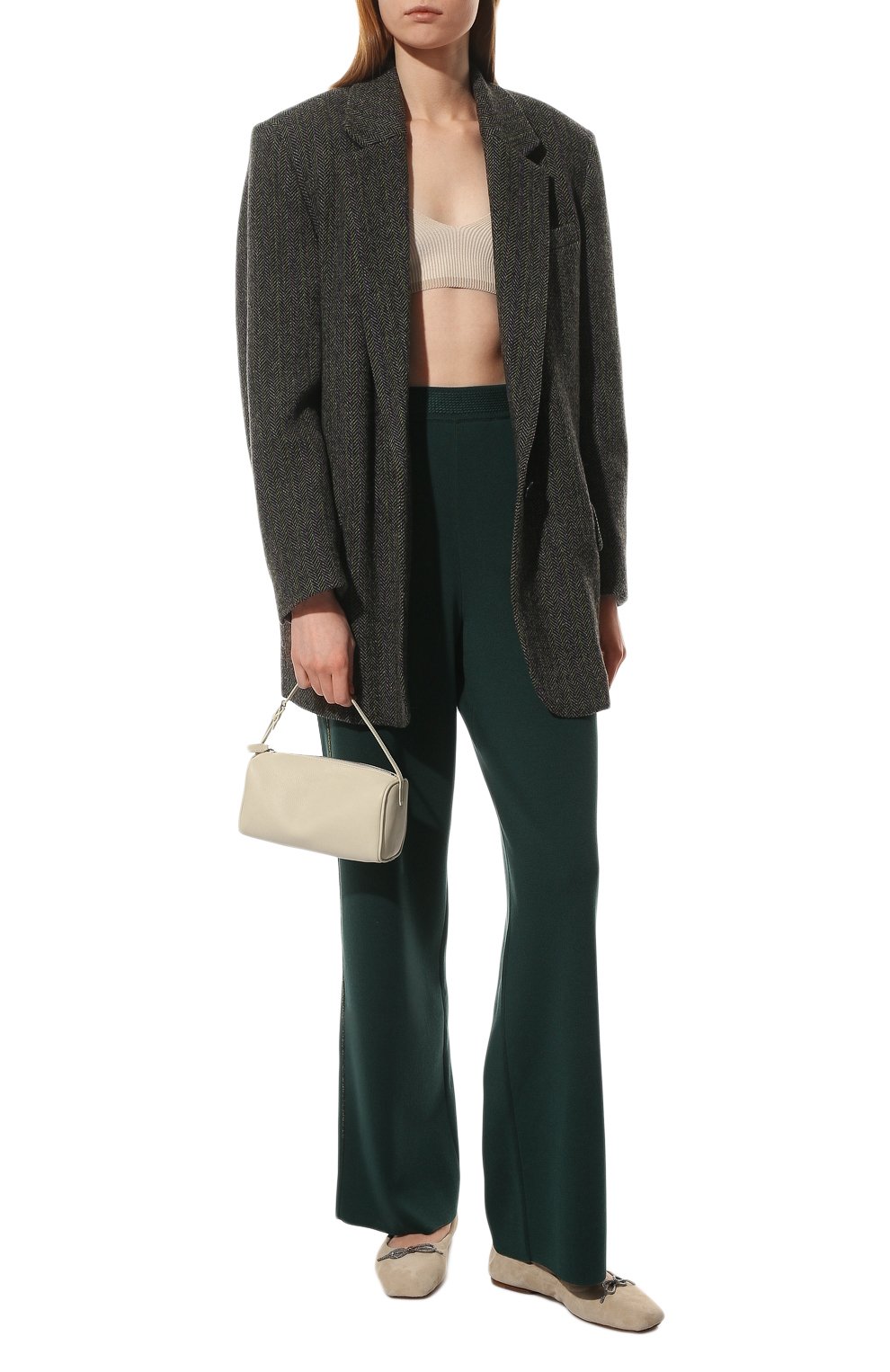 Замшевые балетки BRUNELLO CUCINELLI, арт. MZEXC2160, фото 2