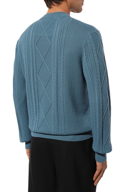 Хлопковый свитер GIVENCHY, арт. BM90RY/4YJP, фото 4