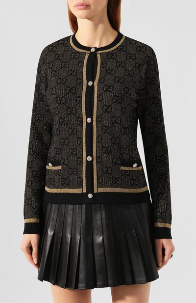 Шерстяной кардиган GUCCI, арт. 574165/XKARJ, фото 3