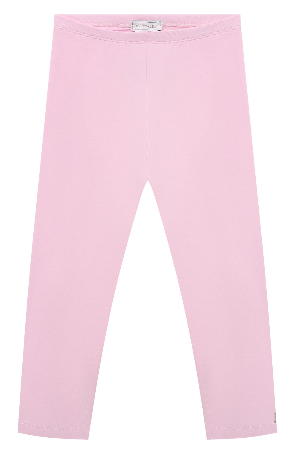 Хлопковые брюки MONNALISA, арт. 17CLEG, фото 1