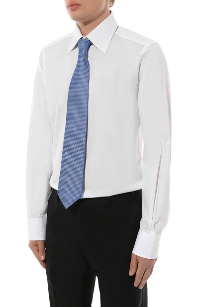 Хлопковая сорочка TOM FORD, арт. HSBC05/CGS02, фото 3