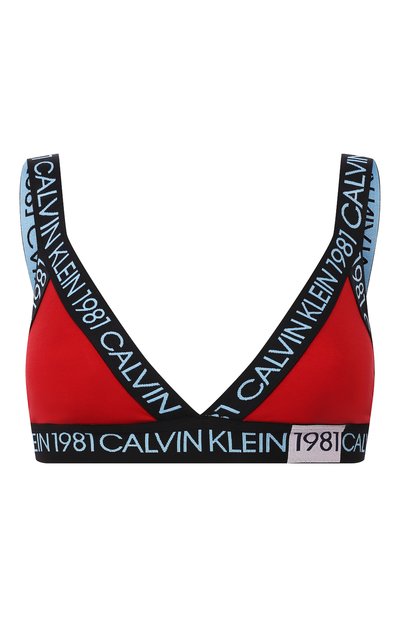 Бюстгальтер с мягкой чашкой CALVIN KLEIN, арт. QF5447E, фото 1