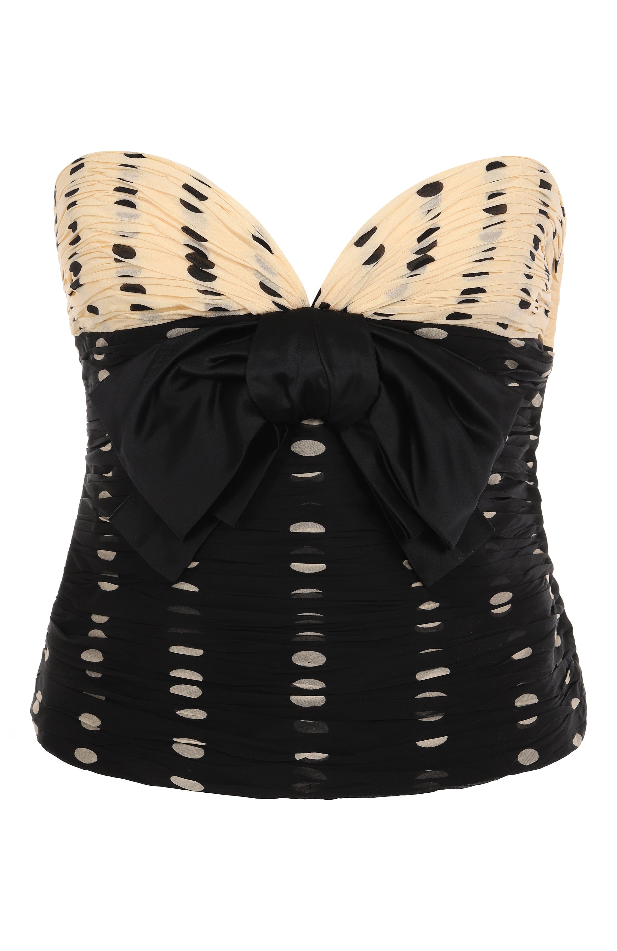 Шелковый топ VALENTINO, арт. 6B0AEAL7/9C8, фо�то 1