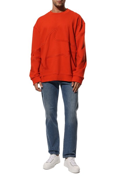 Хлопковый свитшот PAUL&SHARK, арт. 12311936/C00/3XL-6XL, фото 2