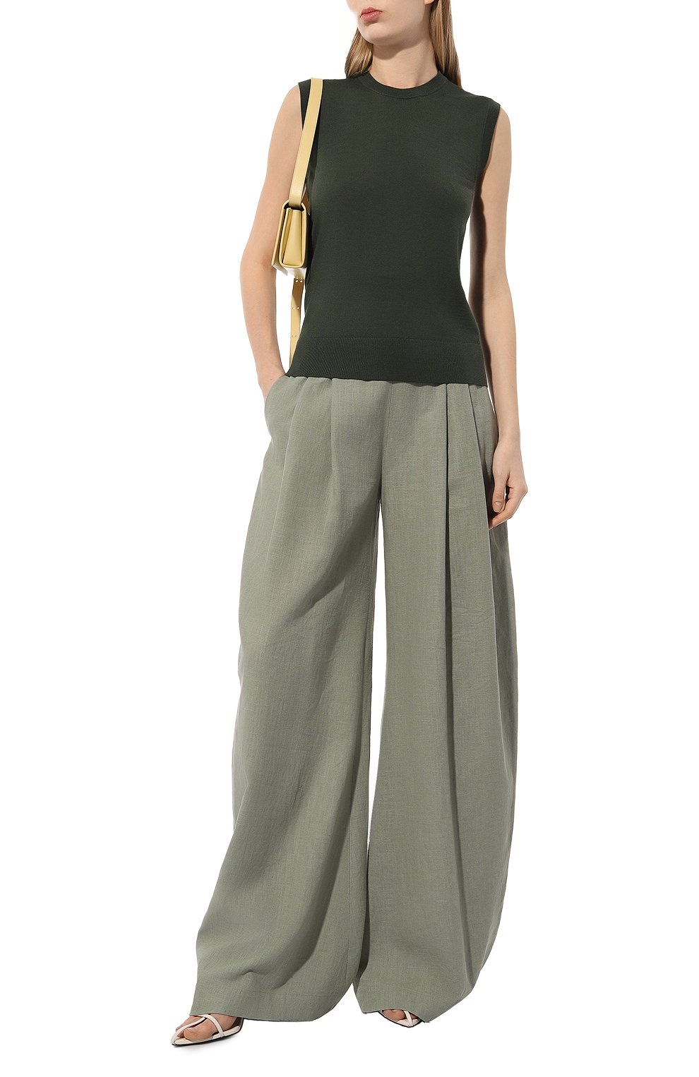 Шерстяной топ DOLCE & GABBANA, арт. FXT22T/JCVWD, фото 2