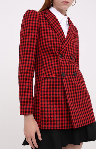 Двубортный жакет REDVALENTINO, арт. UR3CEC10/55V, фото 3