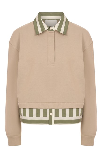 Женский хлопковое поло 3.1 PHILLIP LIM, арт. P251-10324UFT