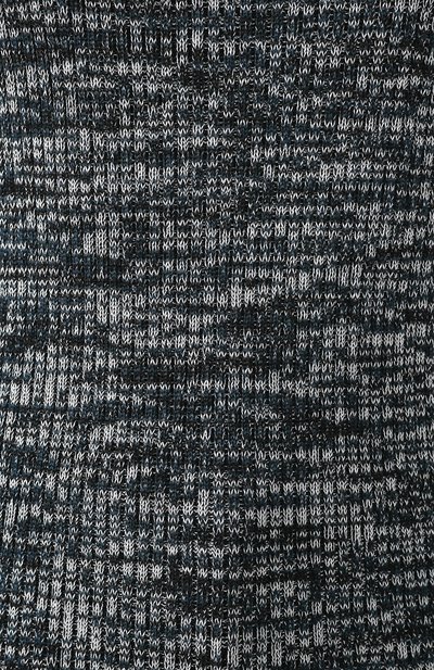 Хлопковый пуловер BOTTEGA VENETA синего цвета по цене 84350 руб., арт. 564801/VF2X0, фото 5 Хлопковый пуловер BOTTEGA VENETA, арт. 564801/VF2X0, фото 5