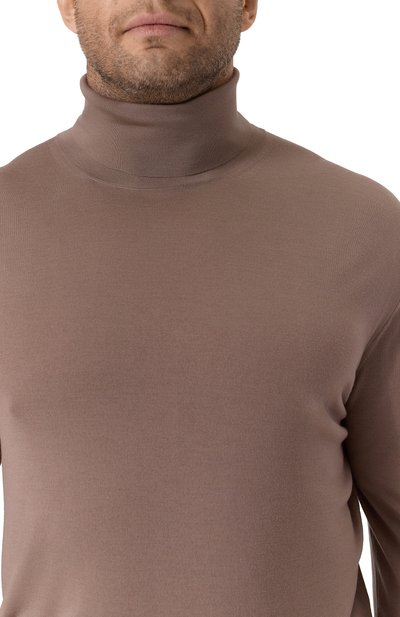 Шерстяная водолазка MVST темно-бежевого цвета по цене 139500 руб., арт. M0-M25.1MM.K406/62-66, фото 5 Шерстяная водолазка MVST, арт. M0-M25.1MM.K406/62-66, фото 5