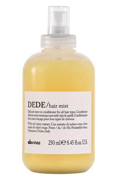 Женского деликатный несмываемый кондиционер-спрей dede (250ml) DAVINES, арт. 75022
