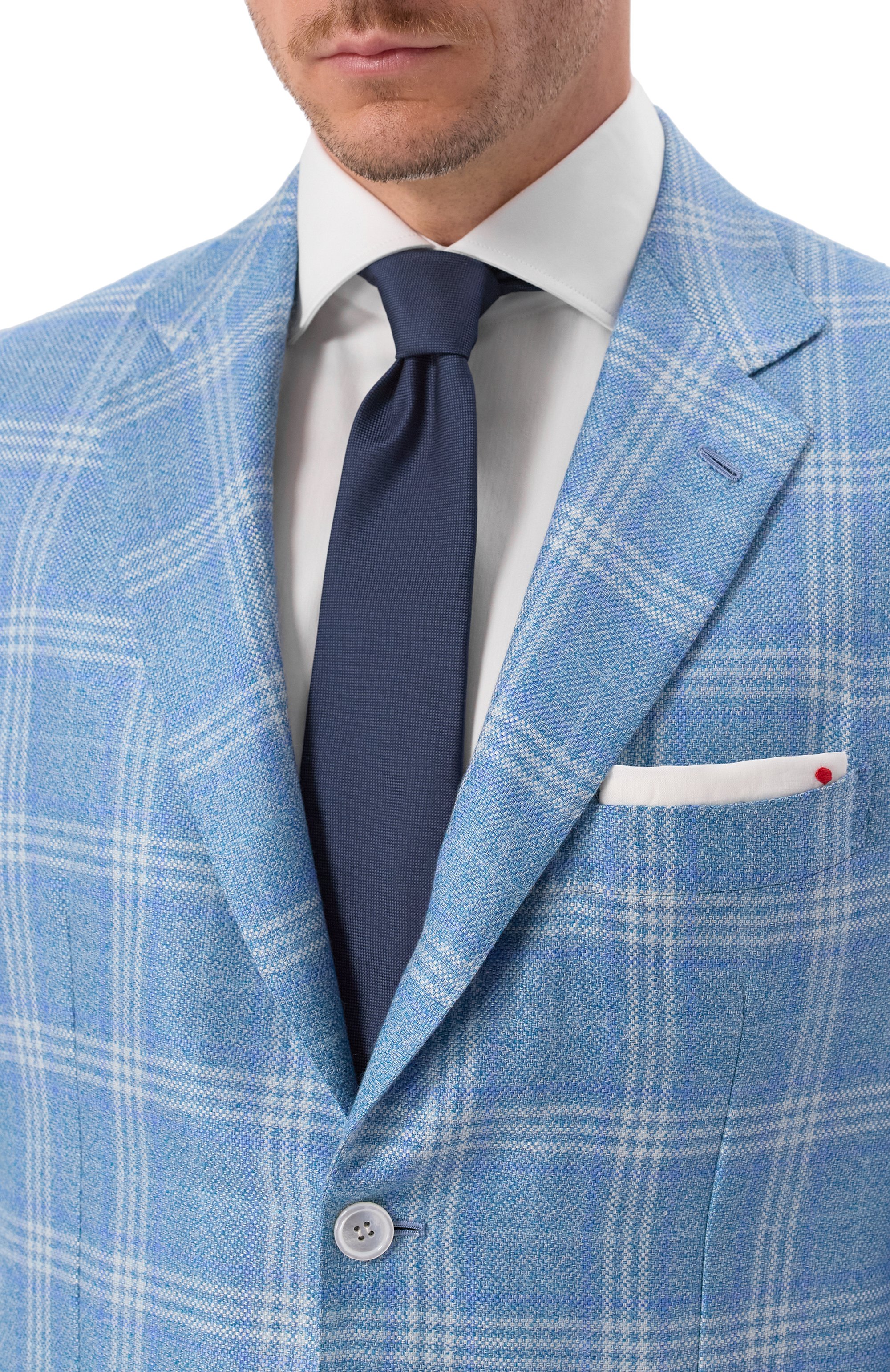 Пиджак из кашемира и шелка KITON, арт. UG81K06S21, фото 6