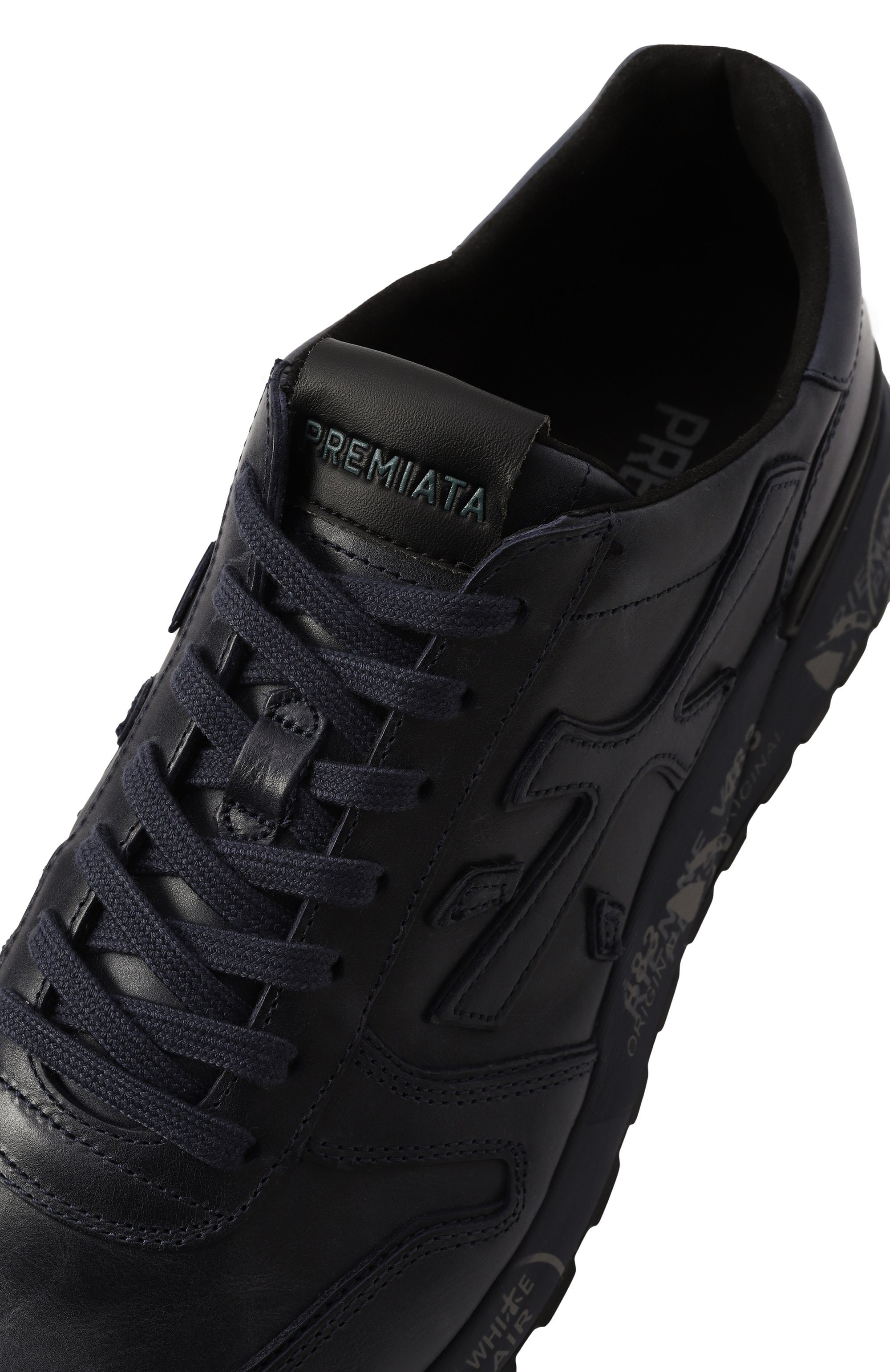 Кожаные кроссовки mick PREMIATA, арт. MICK/VAR1807, фото 7