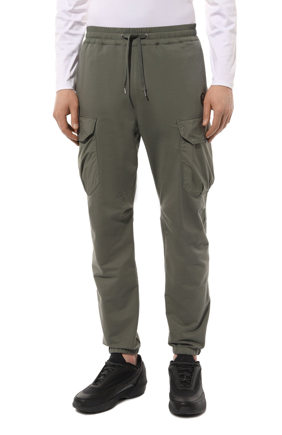 Хлопковые джоггеры PARAJUMPERS, арт. PMPAFP04, фото 3