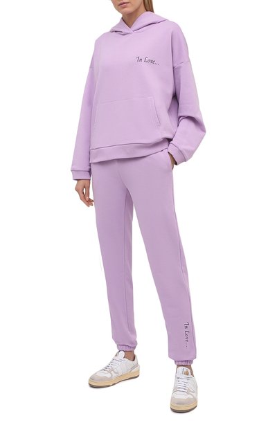 Женский хлопковый костюм SEVEN LAB, арт. HP20-IL lilac