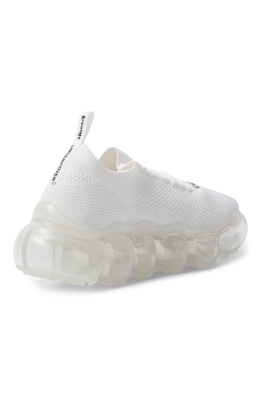 Текстильные кроссовки UNDERCOVER x grounds Undercover UP1F1F01 Белый  UP1F1F01 Фото 5