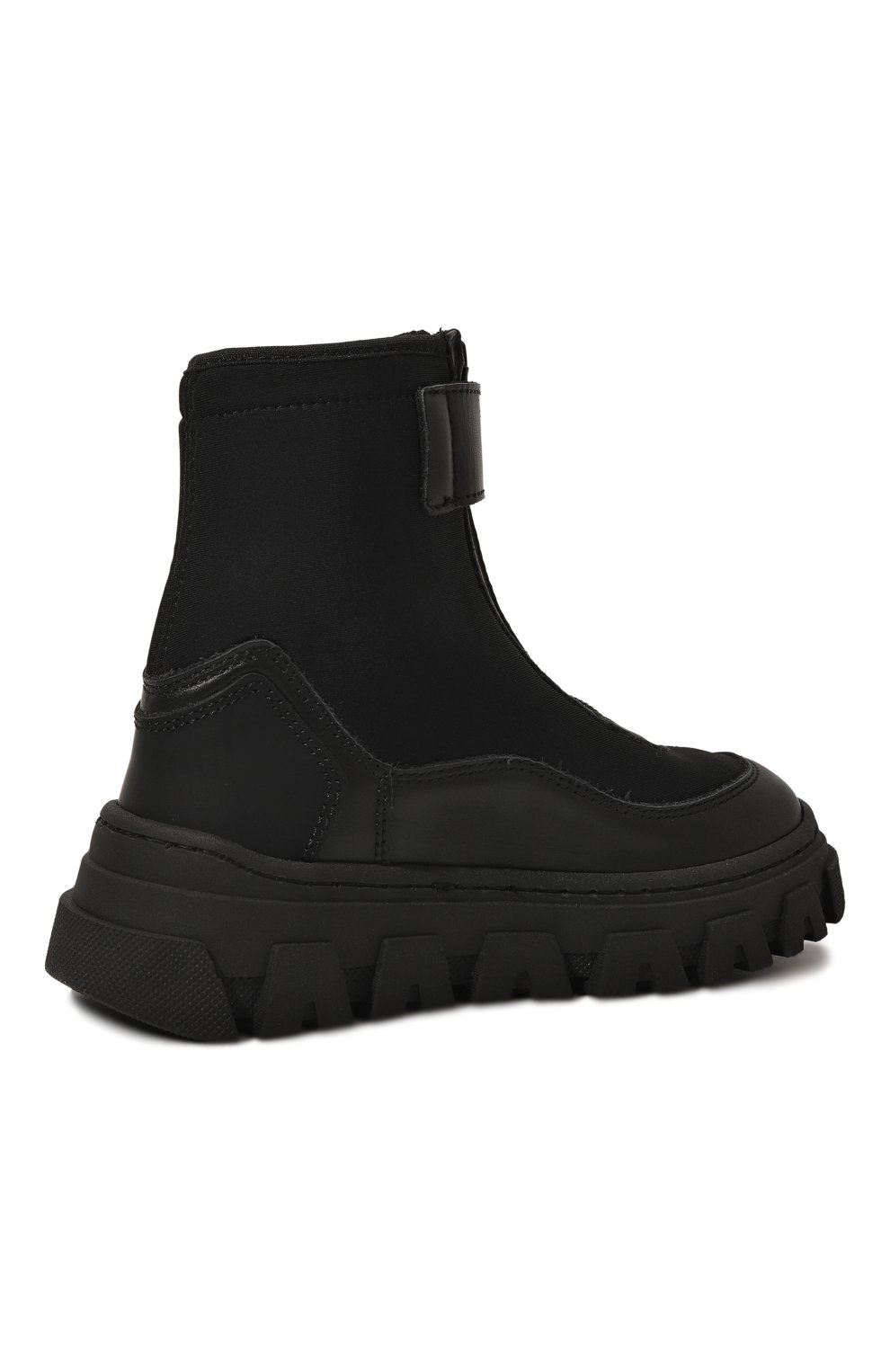 Комбинированные ботинки MSGM KIDS, арт. 78902/20-27, фото 3