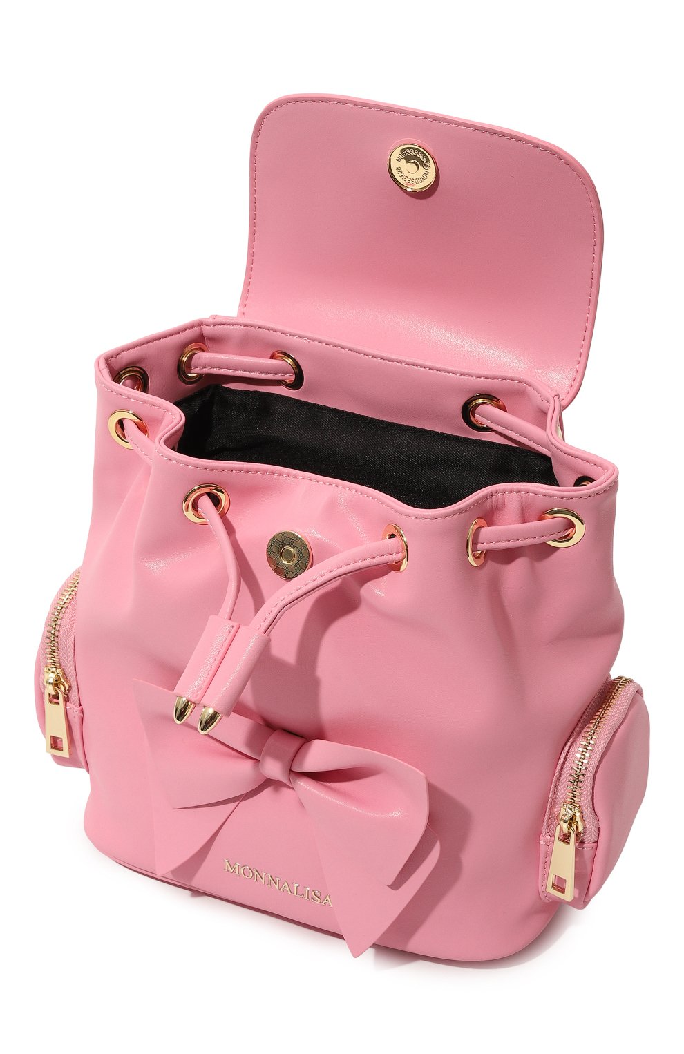 Кожаный рюкзак MONNALISA, арт. 17B002, фото 3