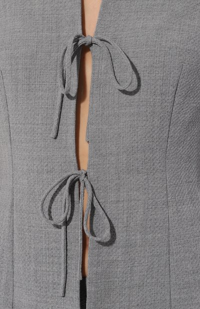 Шерстяная блузка LUDA NIKISHINA, арт. SH/TILDA/GREY, фото 5