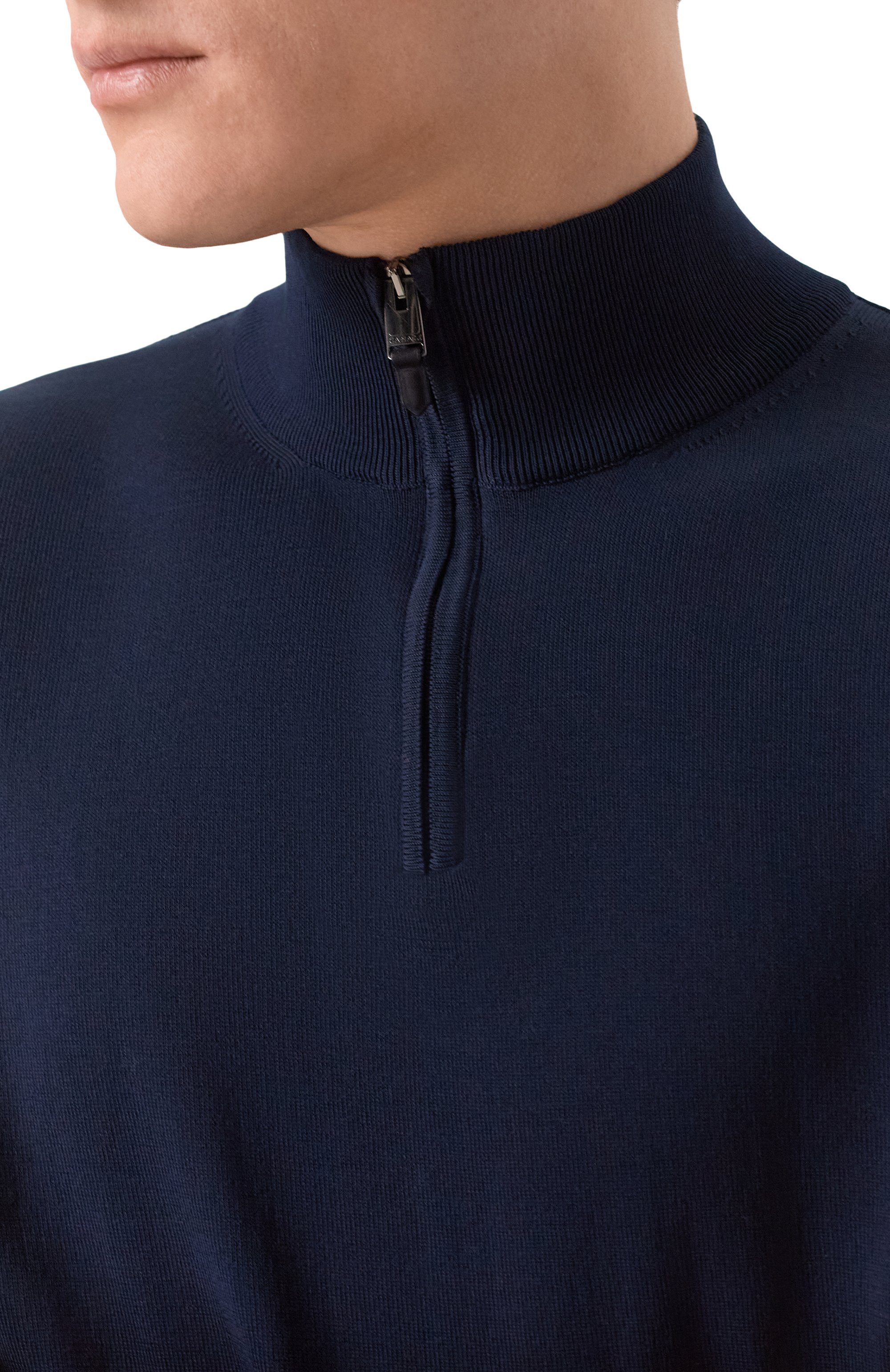 Хлопковый джемпер CANALI, арт. C0015/MK02459, фото 5