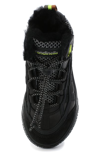 Кожаные кроссовки RONDINELLA, арт. 11777/5549/28-30, фото 4