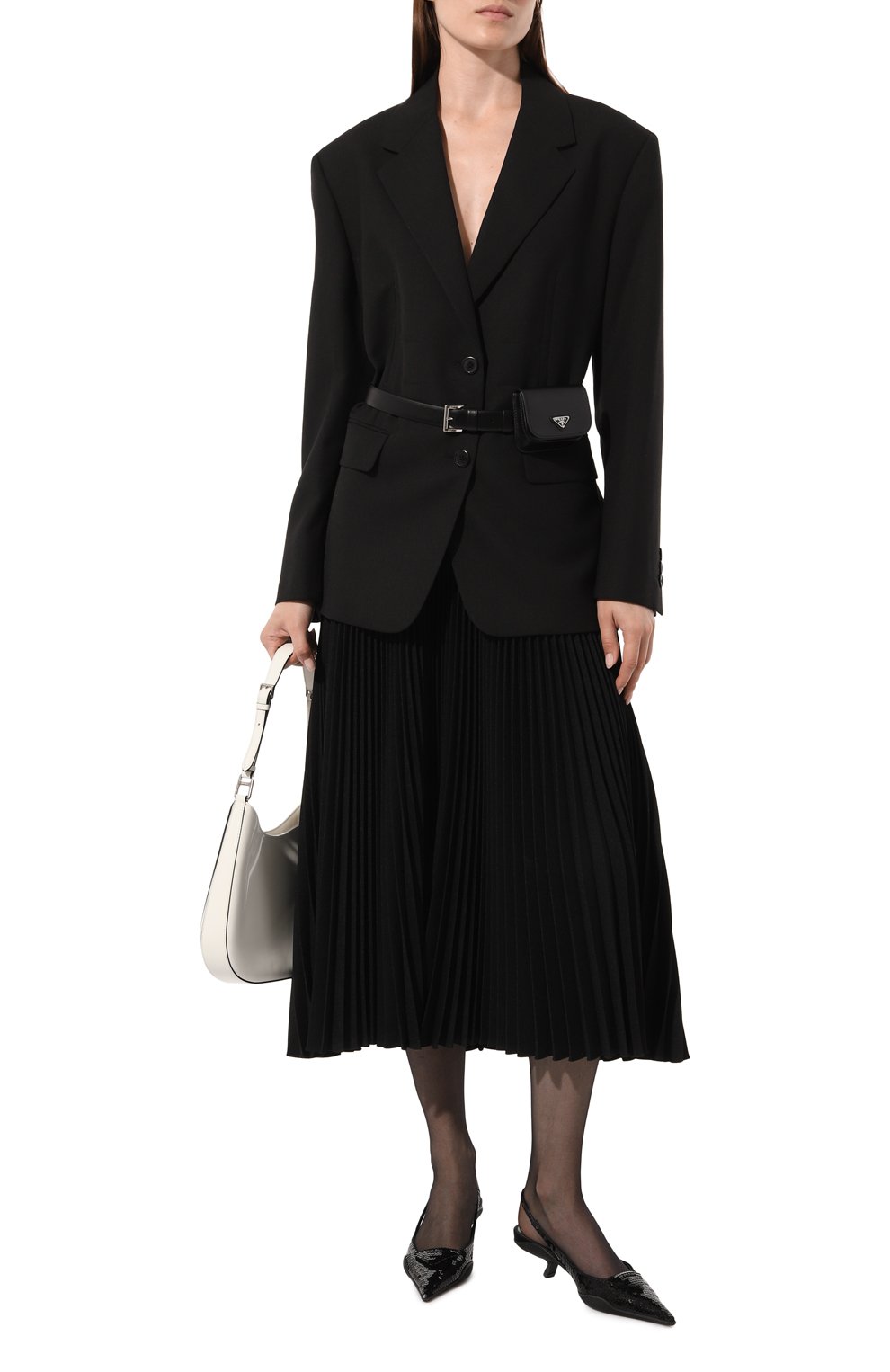 Юбка PRADA, арт. P199N-1OES-F0002-182, фото 2