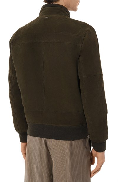 Замшевый бомбер WINDSOR, арт. F0LIGN02-L/1300160, фото 4