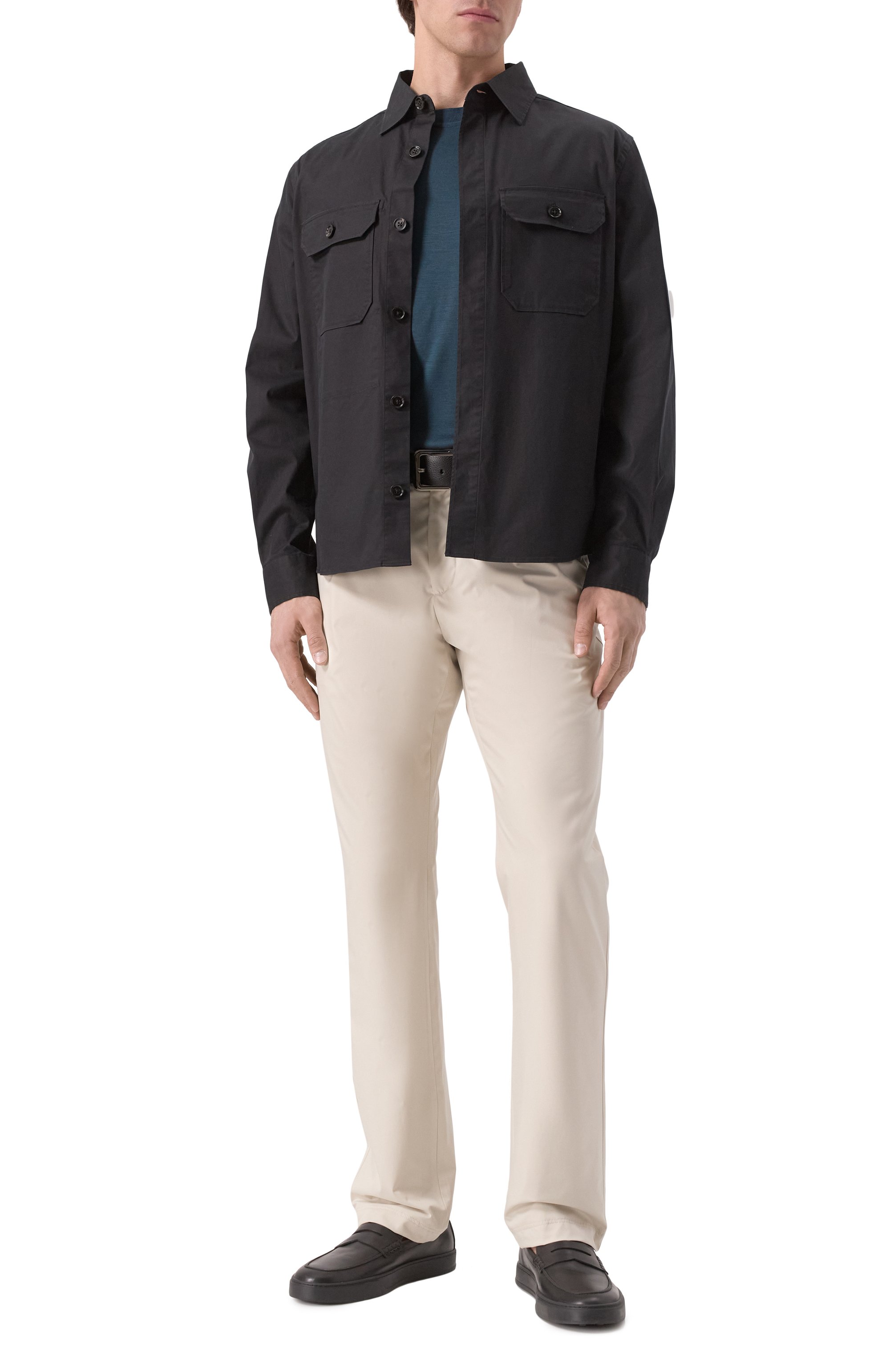 Кожаные пенни-лоферы TOD’S, арт. XXM04L00640/N6M, фото 2