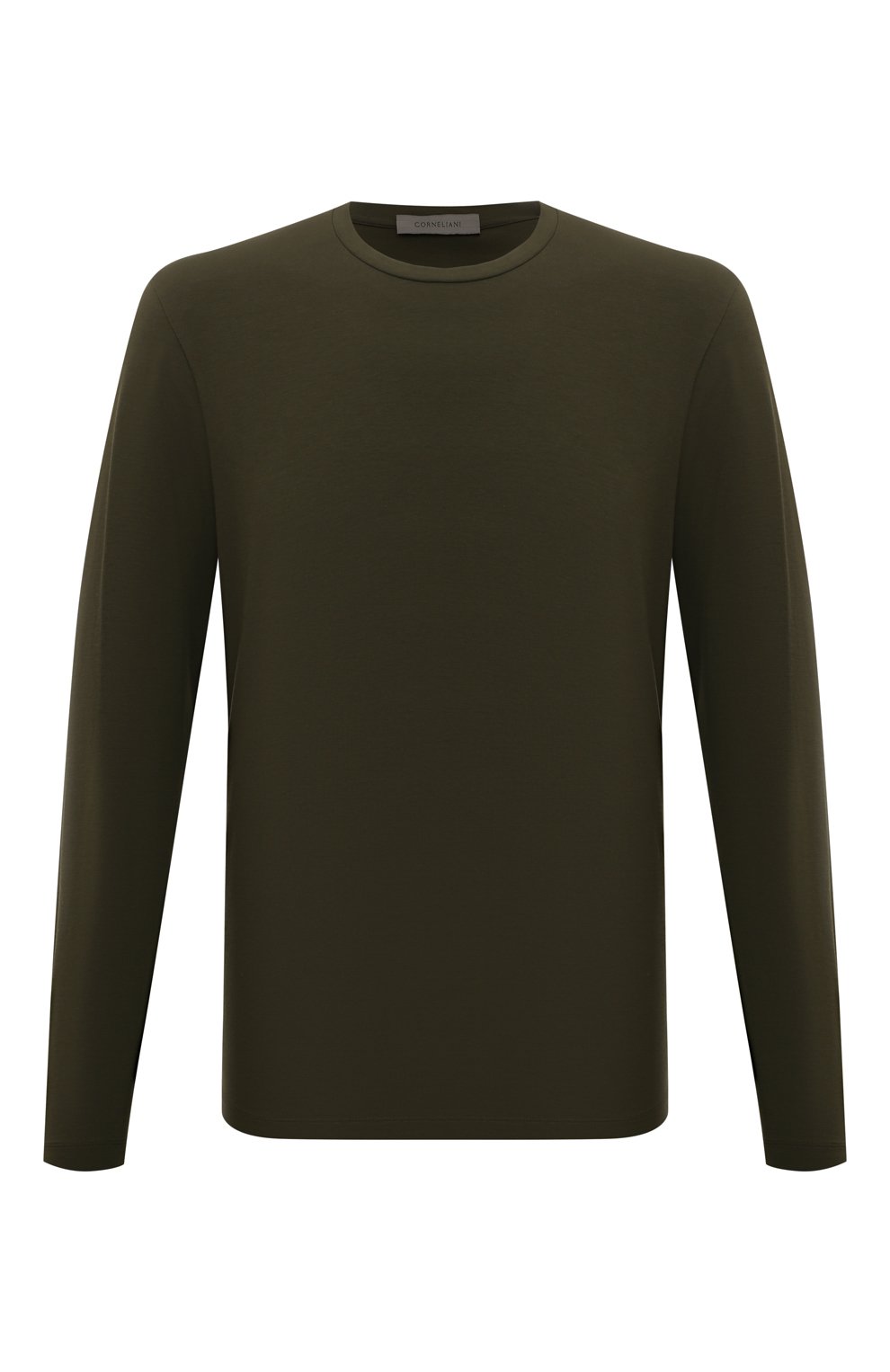 Хлопковый лонгслив CORNELIANI, арт. 92G581-3825013, фото 1