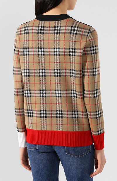 Пуловер BURBERRY, арт. 8024065, фото 4