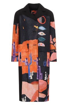 Шелковое пальто PRADA, арт. P633FY-1MJI-F0D7C-162, фото 1