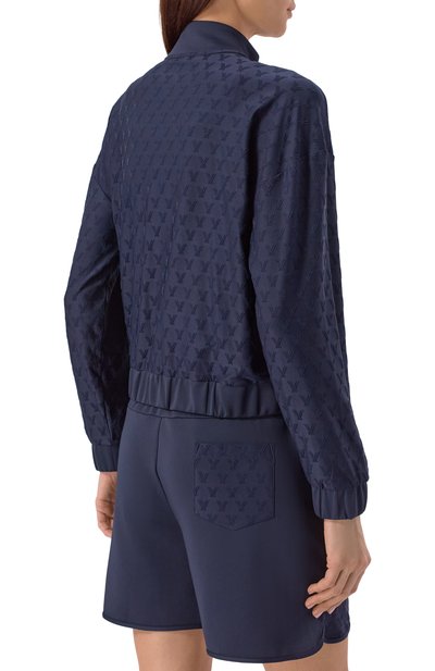 Бомбер BOGNER темно-синего цвета по цене 45500 руб., арт. 82721259, фото 4 Бомбер BOGNER, арт. 82721259, фото 4