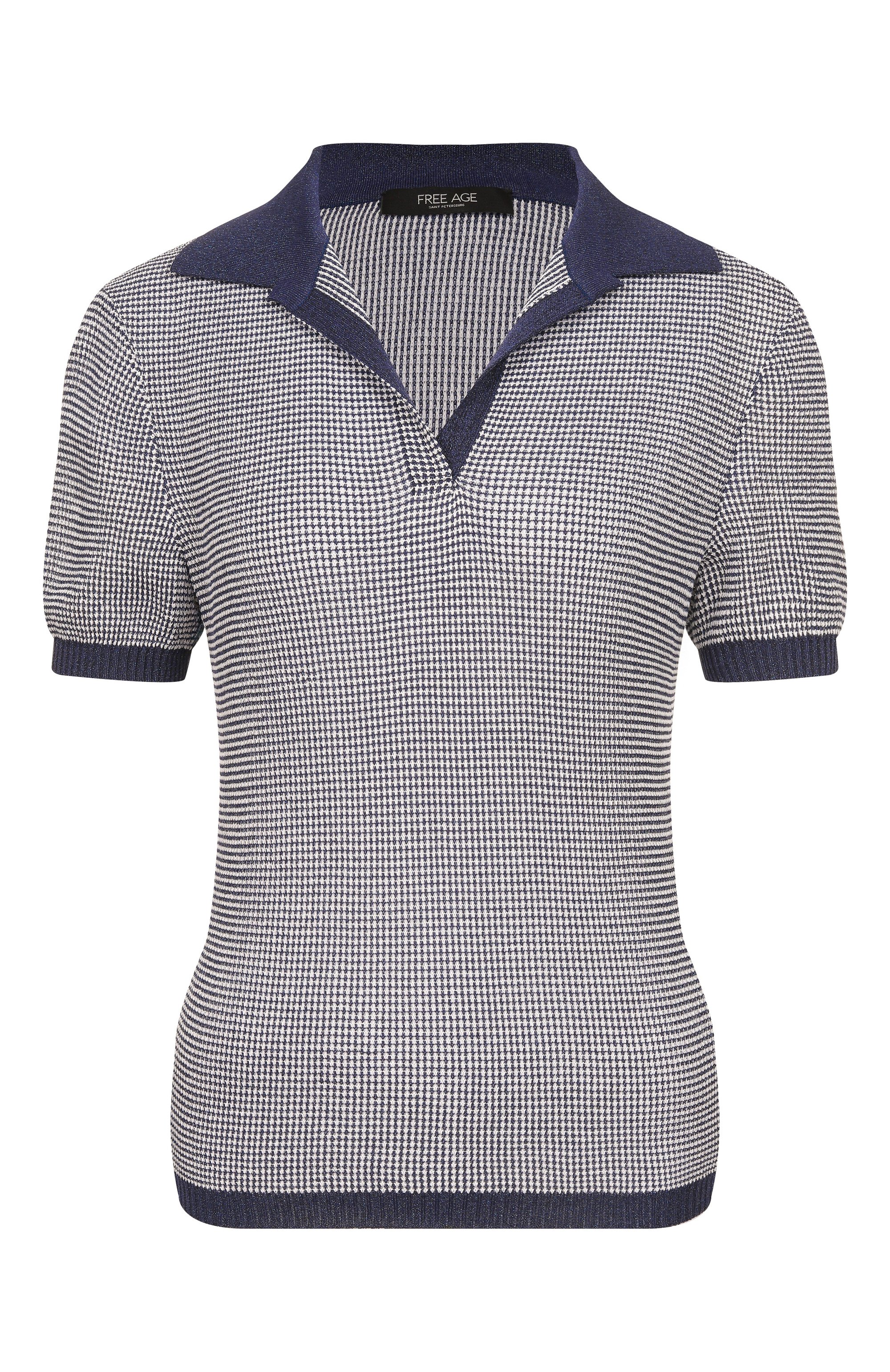 Поло из вискозы FREEAGE, арт. S26.JM178.7000.494, фото 1