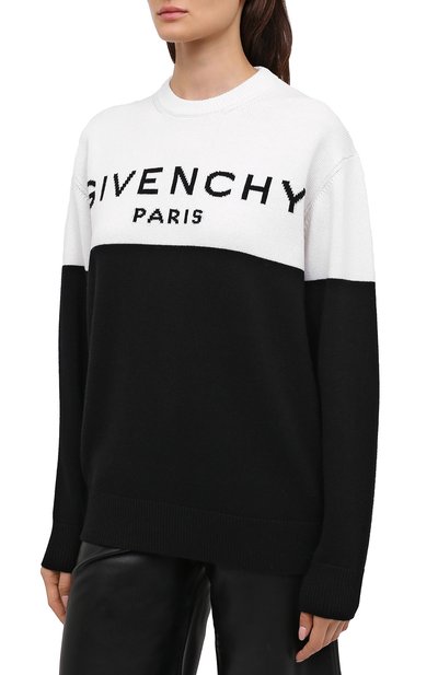 Кашемировый свитер GIVENCHY, арт. BW90AE4Z7H, фото 4