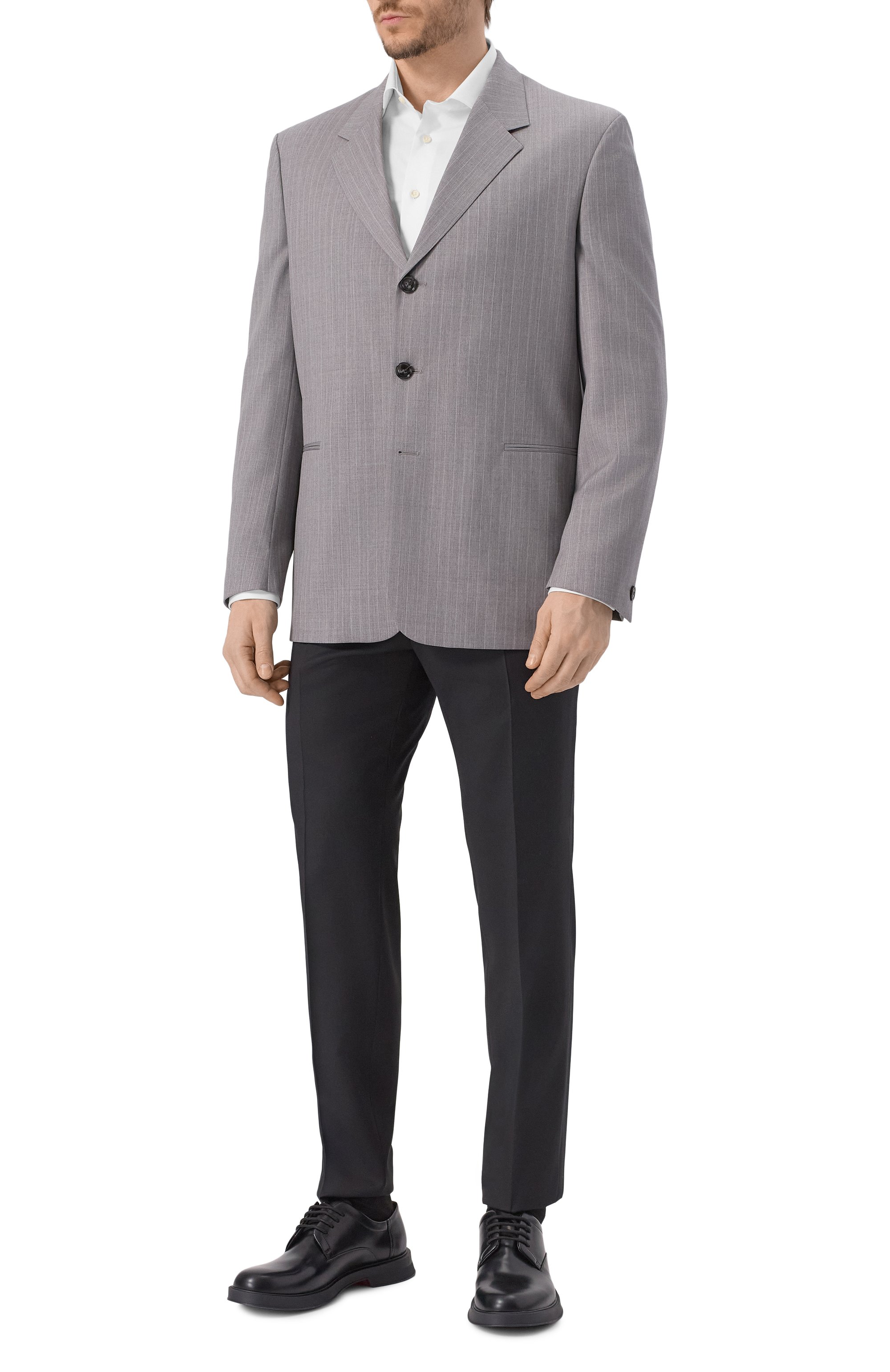 Шерстяной пиджак BOSS, арт. 50534996, фото 2