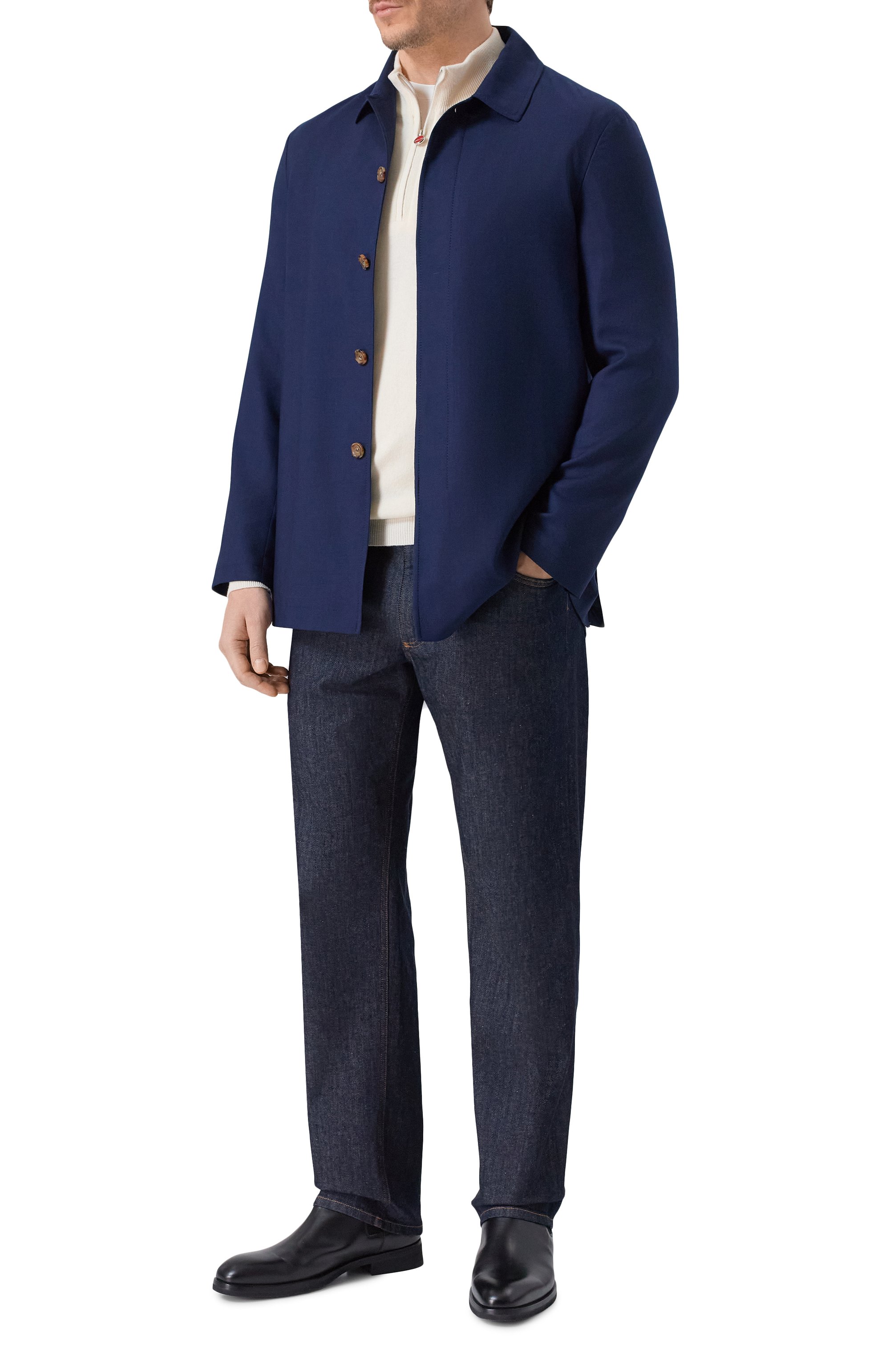 Кашемировая куртка COLOMBO, арт. GC00504/FS/90780-U, фото 2