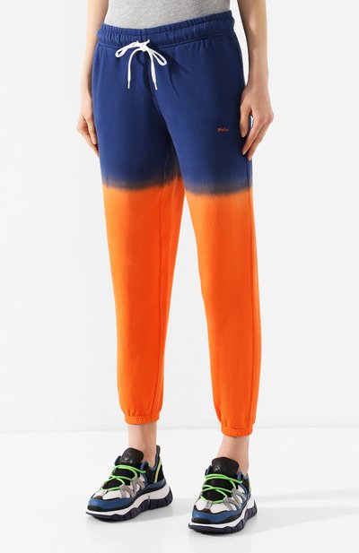 Хлопковые джоггеры POLO RALPH LAUREN, арт. 211779488, фото 3