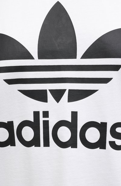 Хлопковая футболка ADIDAS ORIGINALS, арт. DX2322, фото 5