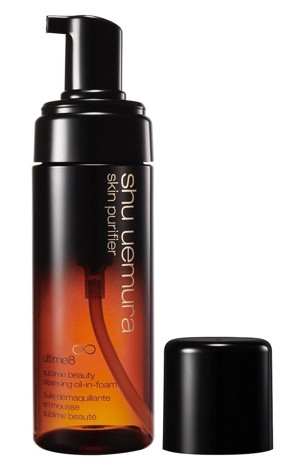 Очищающая пенка для лица ultime8 (150ml) SHU UEMURA бесцветного цвета по цене 3990 руб., арт. 4935421727150, фото 2 Очищающая пенка для лица ultime8 (150ml) SHU UEMURA, арт. 4935421727150, фото 2