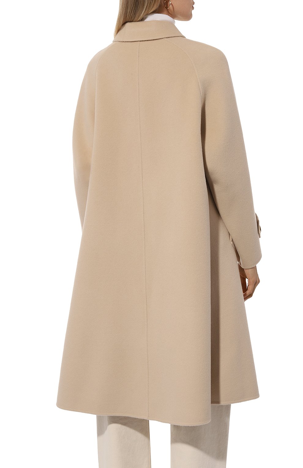 Шерстяное пальто BEATRICE .B, арт. 24FA2581/D0UBLEW0, фото 4