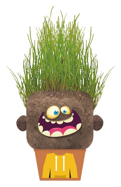 Игровой набор садовод счастливый монстр HAPE, арт. 848098_HP, фото 1