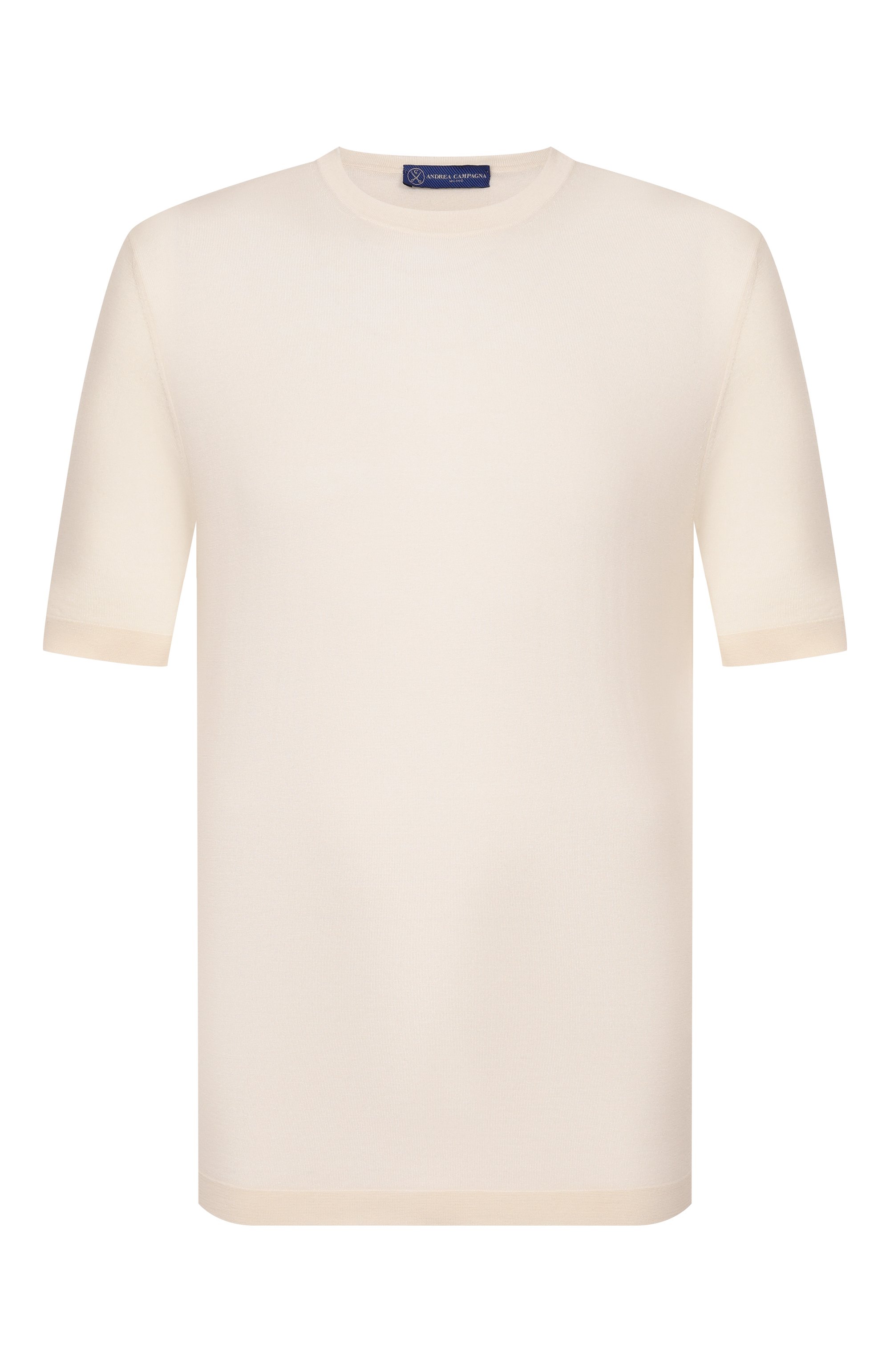 Джемпер из шерсти и шелка ANDREA CAMPAGNA, арт. TS0MC/LSC18R, фото 1