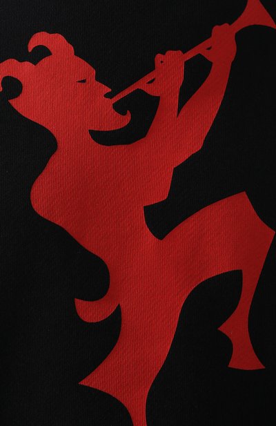 Хлопковый свитшот GUCCI, арт. 475532/XJALE, фото 5